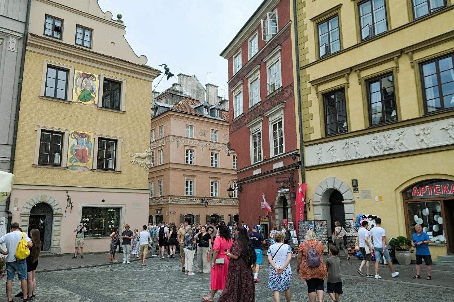 Chic Apartment - Old Town -Cel2 ワルシャワ エクステリア 写真