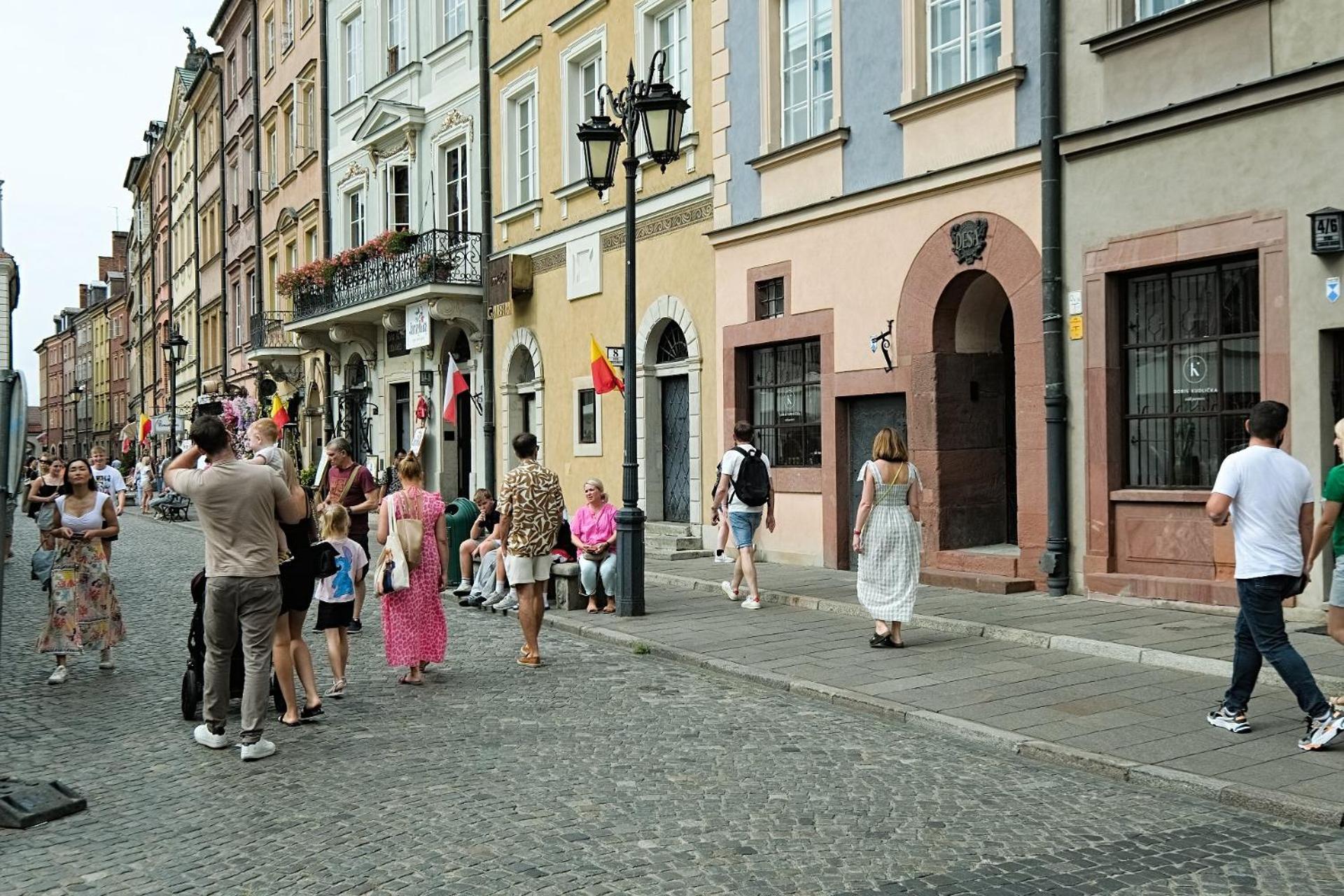 Chic Apartment - Old Town -Cel2 ワルシャワ エクステリア 写真