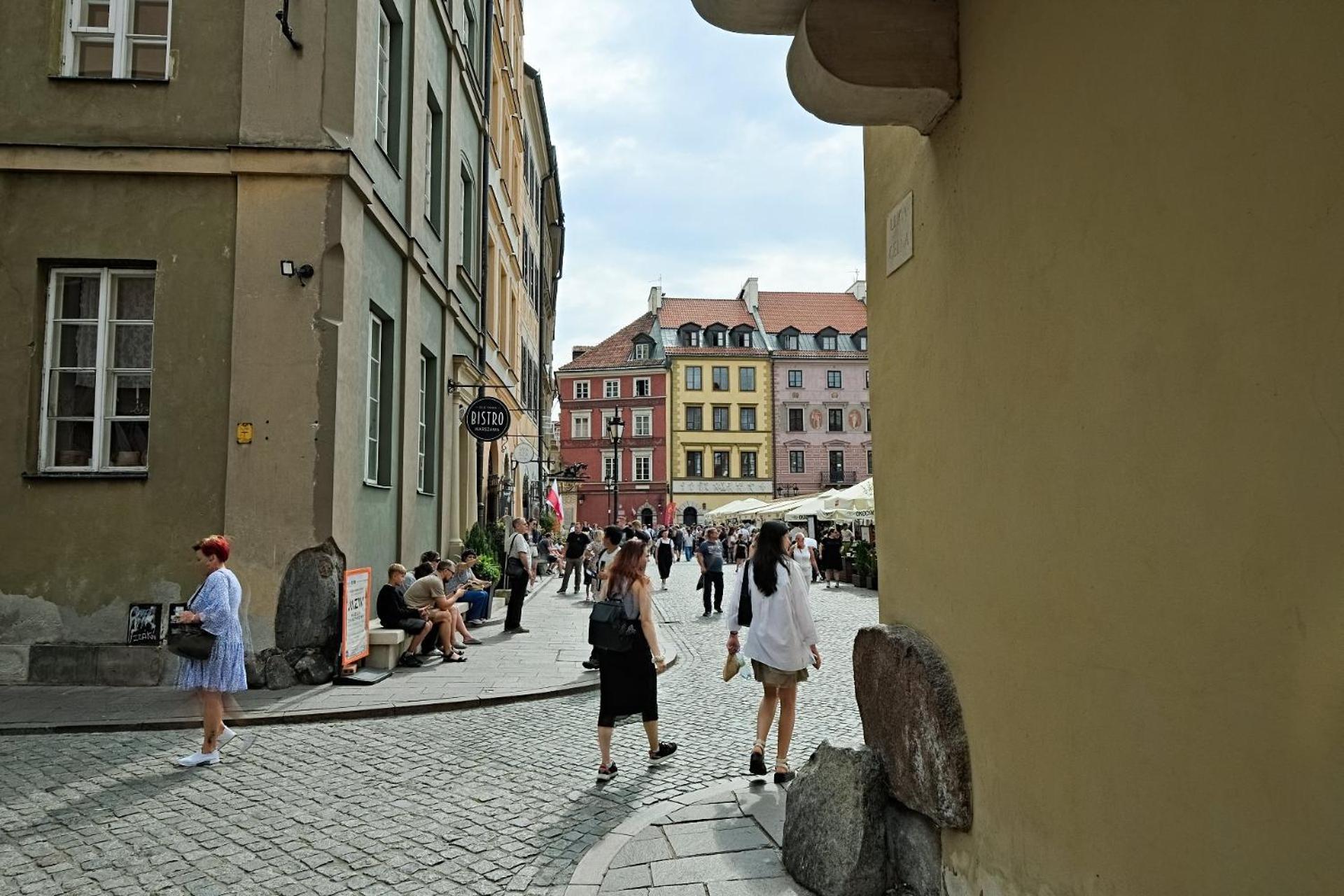 Chic Apartment - Old Town -Cel2 ワルシャワ エクステリア 写真