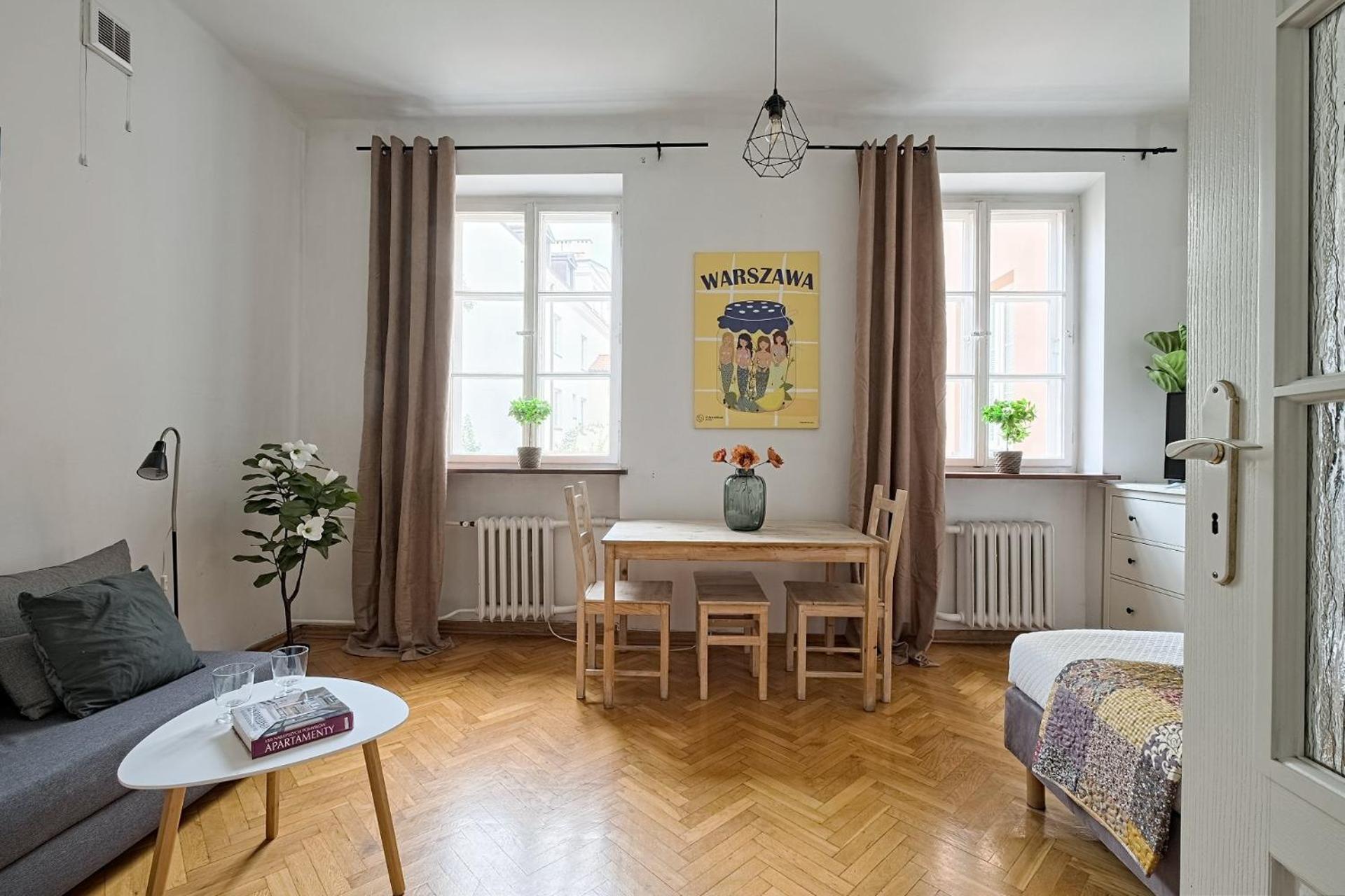Chic Apartment - Old Town -Cel2 ワルシャワ エクステリア 写真